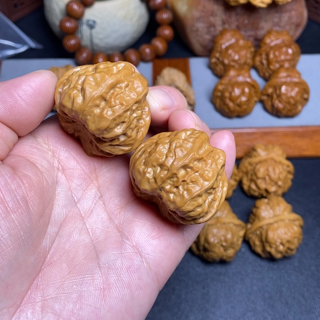 文玩核桃把件38蛙