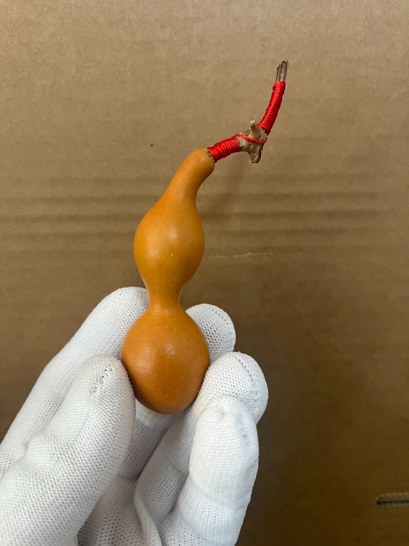 老皮手把件小葫芦