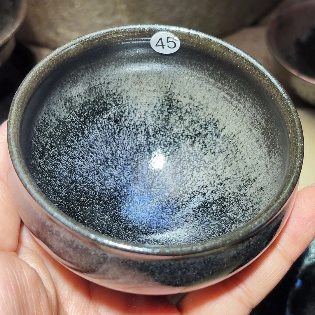 临***册茶盏义兴龙窑建盏45