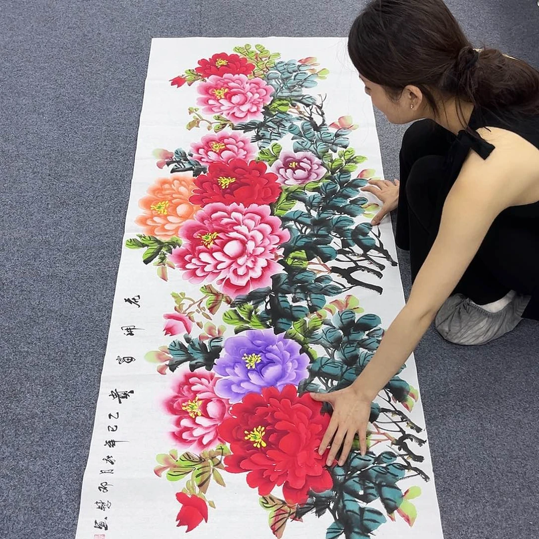 国画小姐姐放漏中…