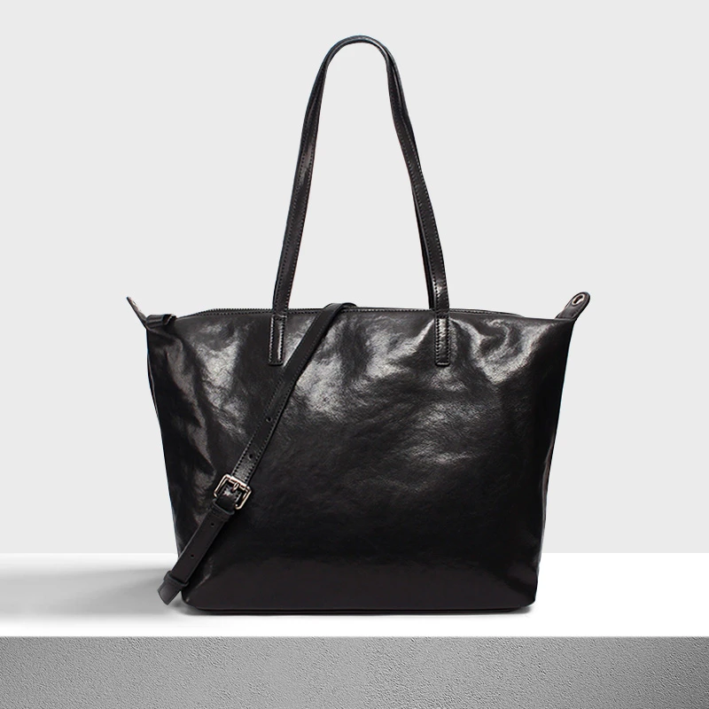 【会所·大托特】【潘文青补贴】简约百搭斜跨单肩女包TK808-2680W-A