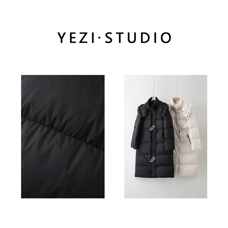 【雪宝宝】冬季显瘦小蛮腰轻量型中长鹅绒服24412126-12/15