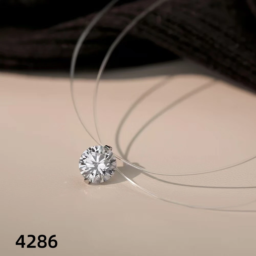 铜合金项链 瑞饰界设计师款项链~4286