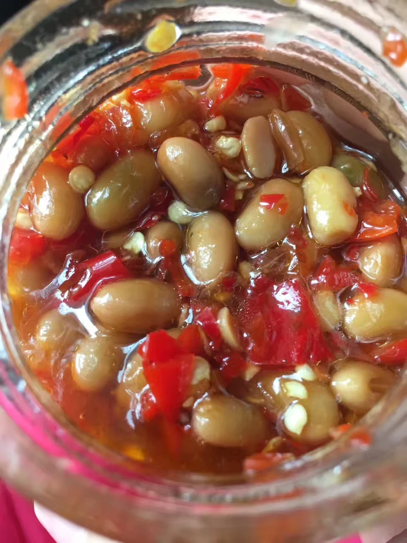 ［不好吃包退］宿州特产超级下饭香油小米辣制作香辣酒豆