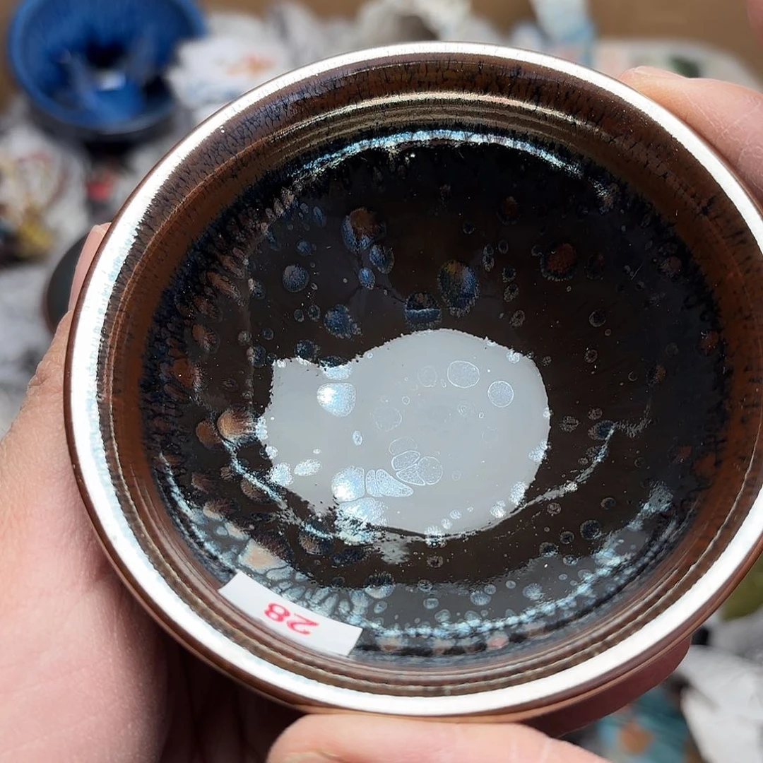 茶盏建盏主人杯一只
