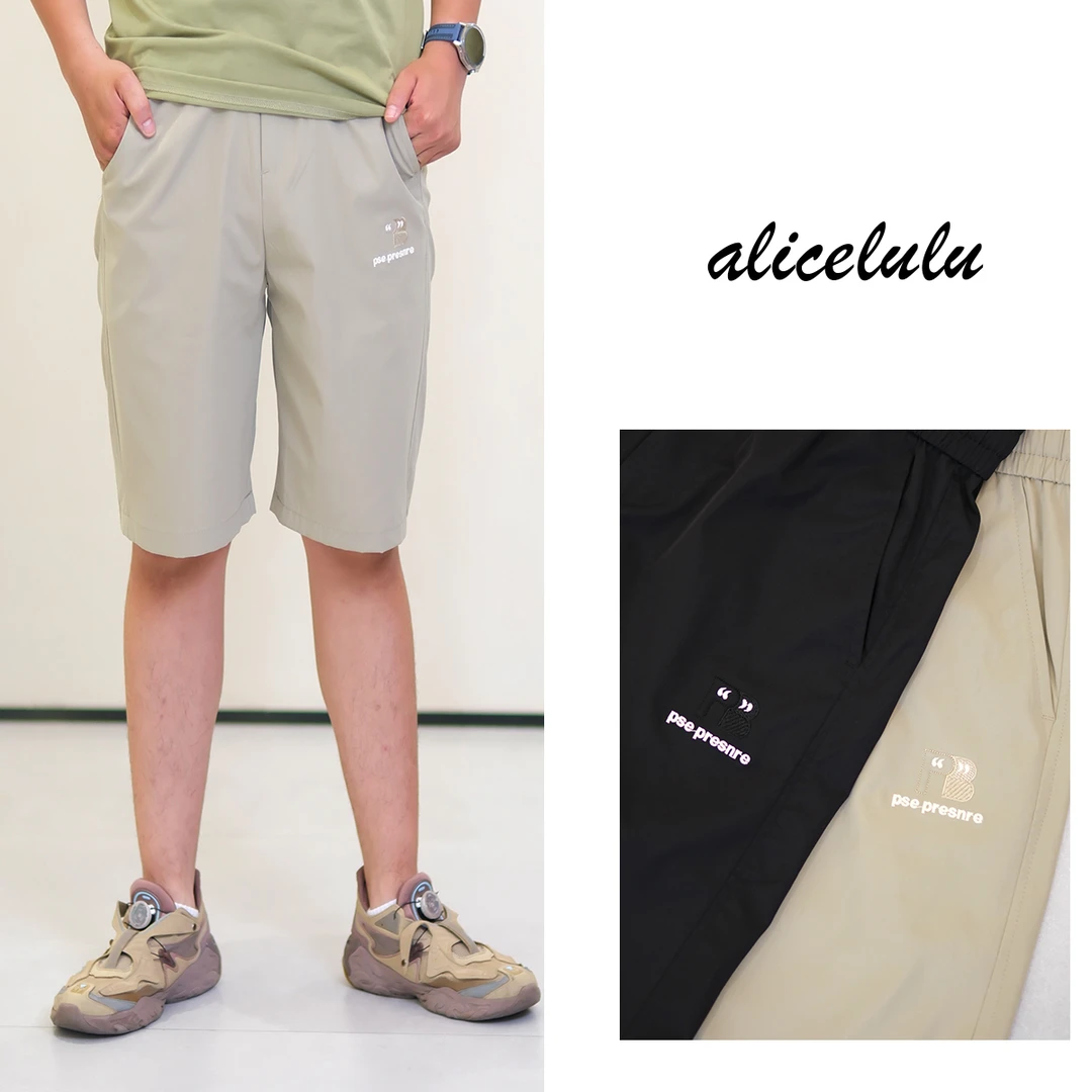 [alicelulu] 宽松夏季新款男士短裤时尚五分裤 S622488U