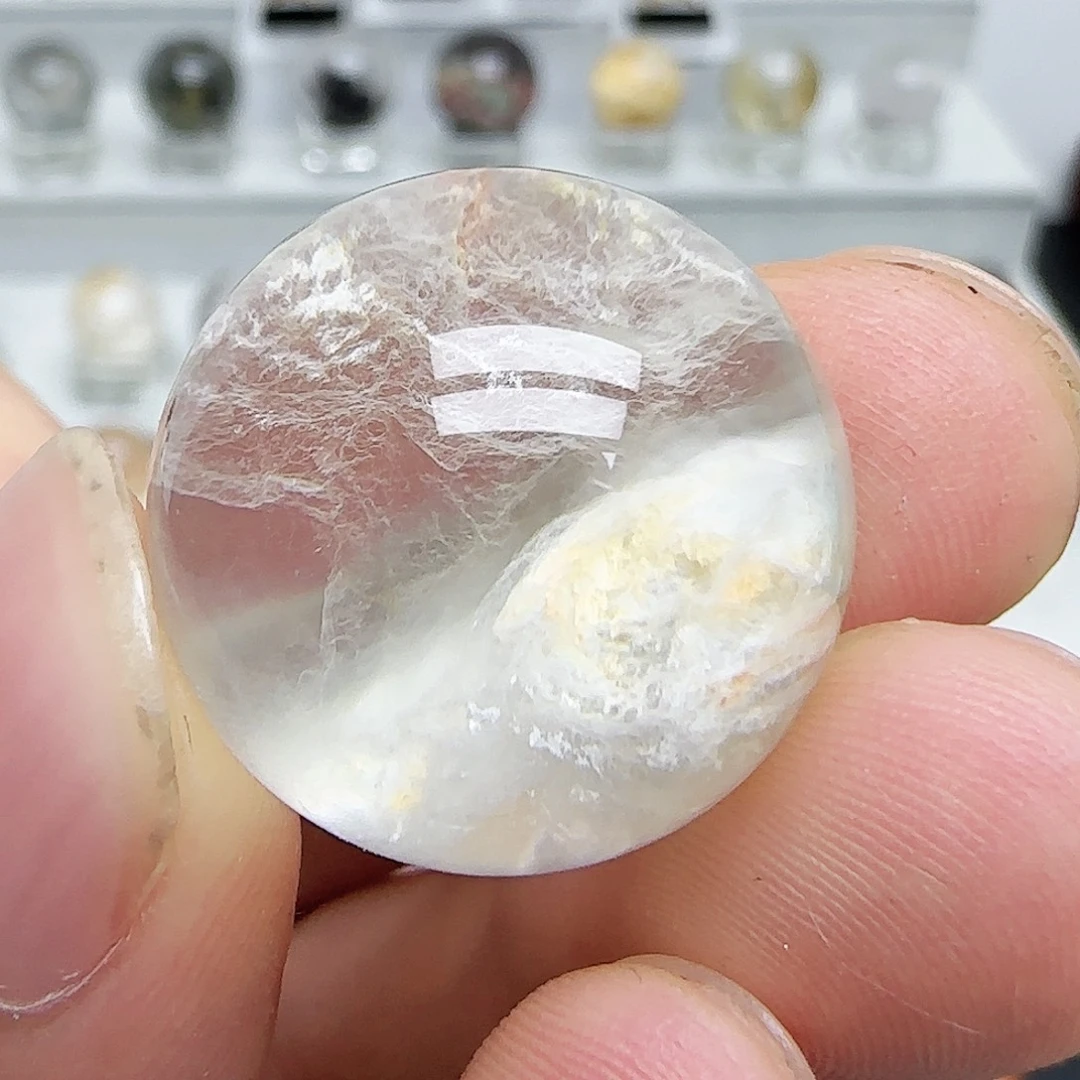未镶嵌珠宝半成品水晶