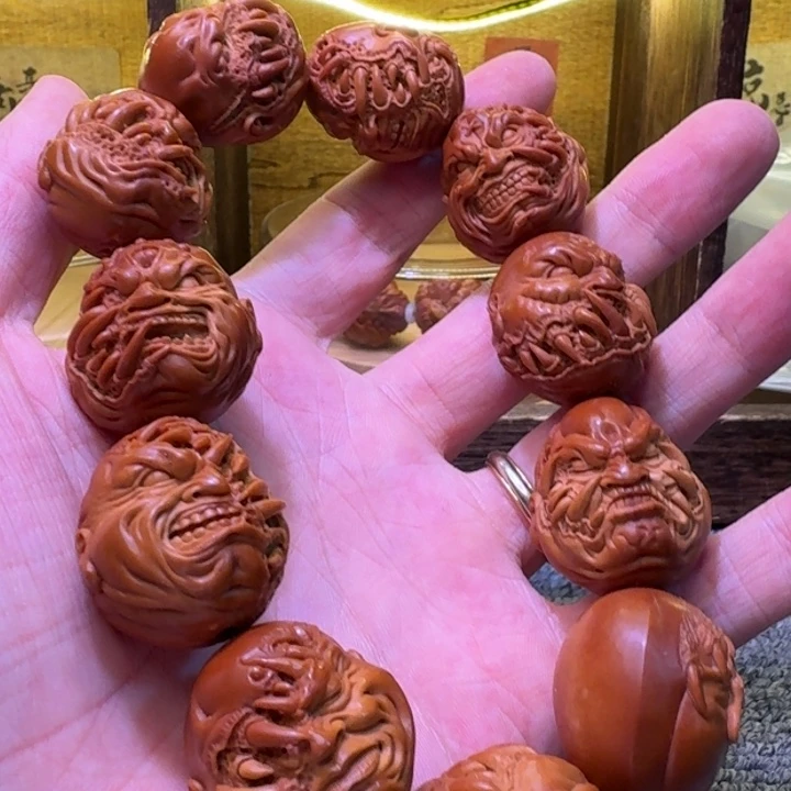 吊坠橄榄核啦啦啦