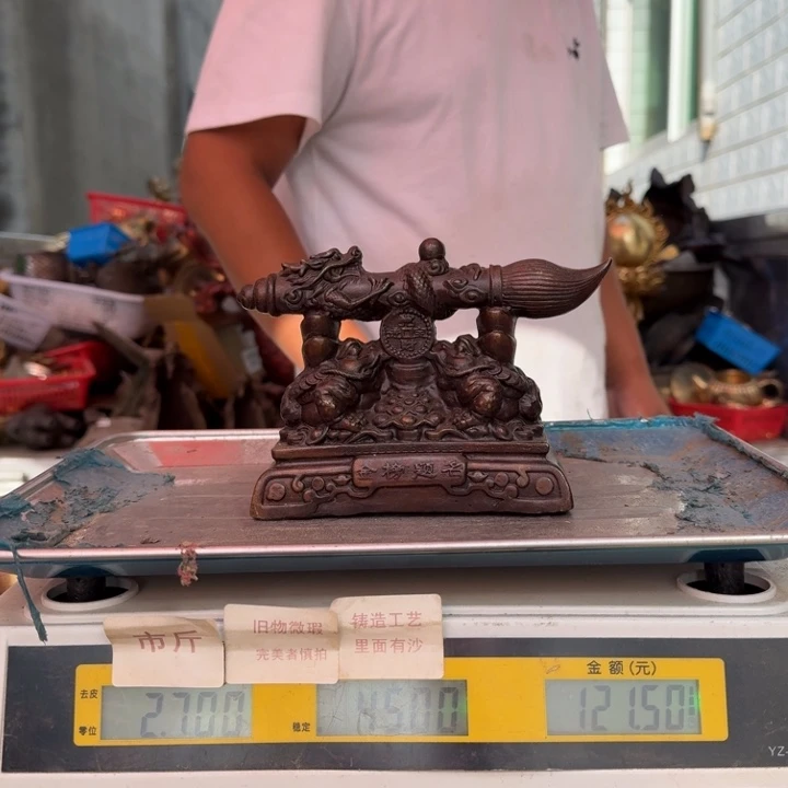 563 铜器物品理性消费