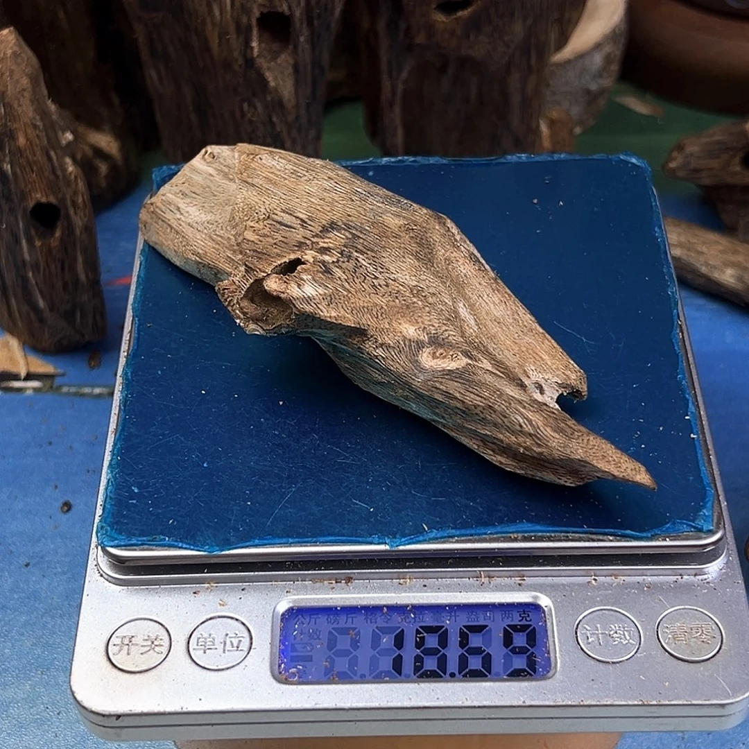 香料绿奇楠虫漏张勺子18克