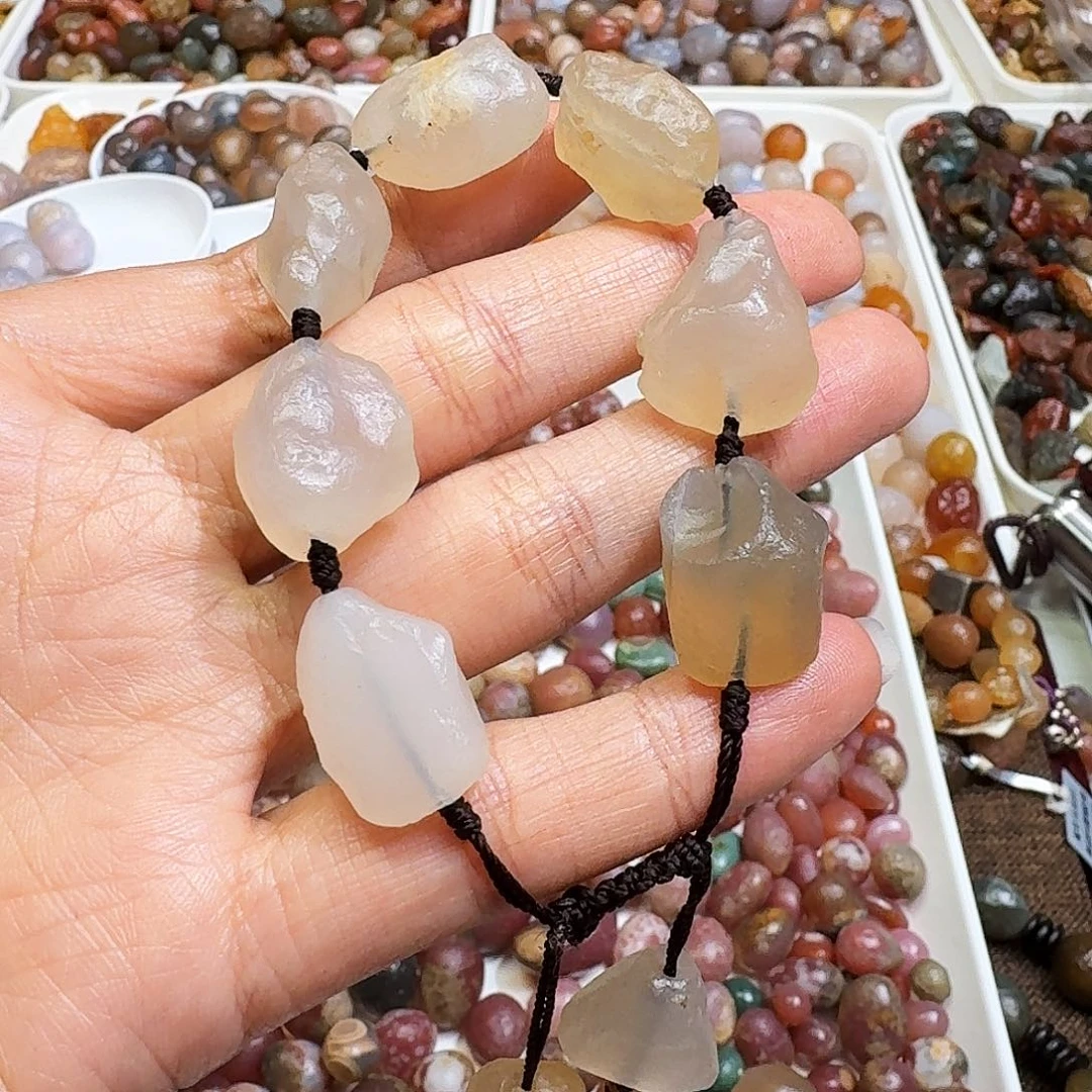 玛瑙/玉髓手链合金