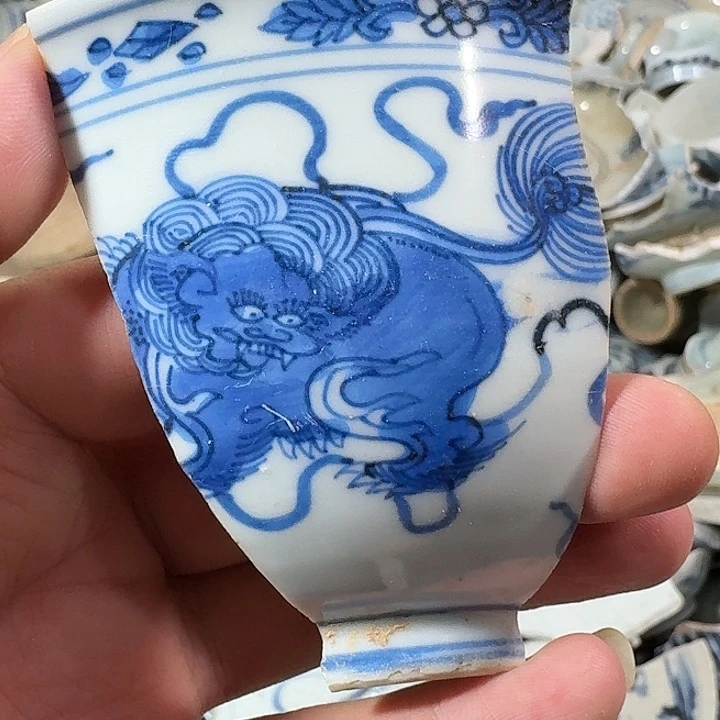 小***8瓷片瓷片标本，顺丰包邮