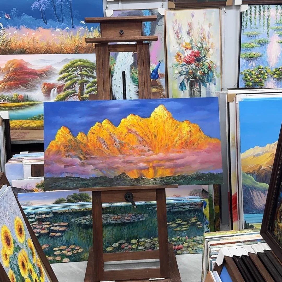 油画60120油画作品展作品展作品集展作品