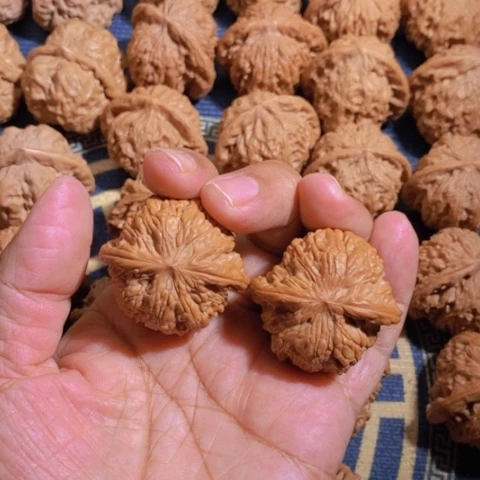 【闪购商品】吊坠文玩核桃李***学磨盘39