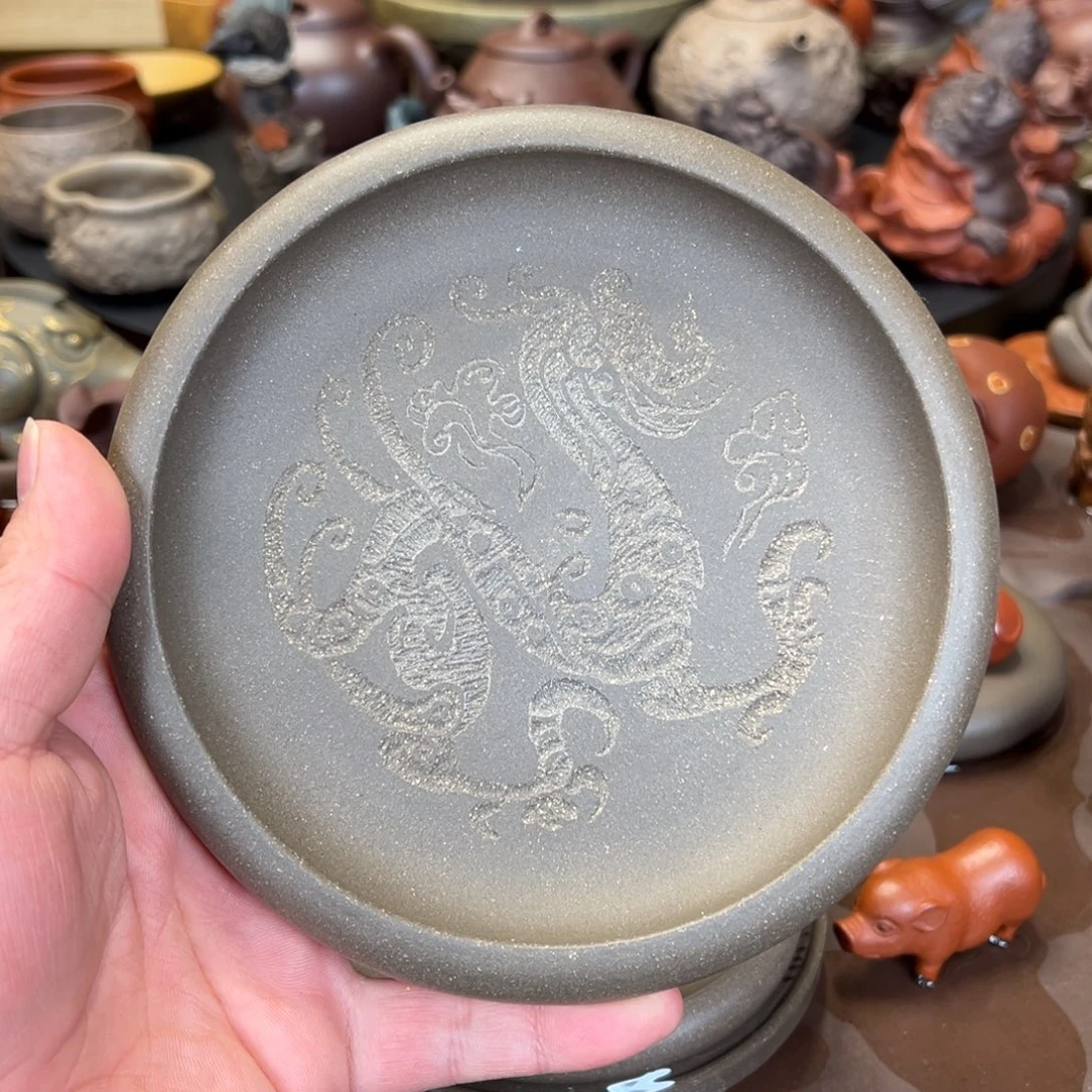 茶宠紫砂紫砂壶承