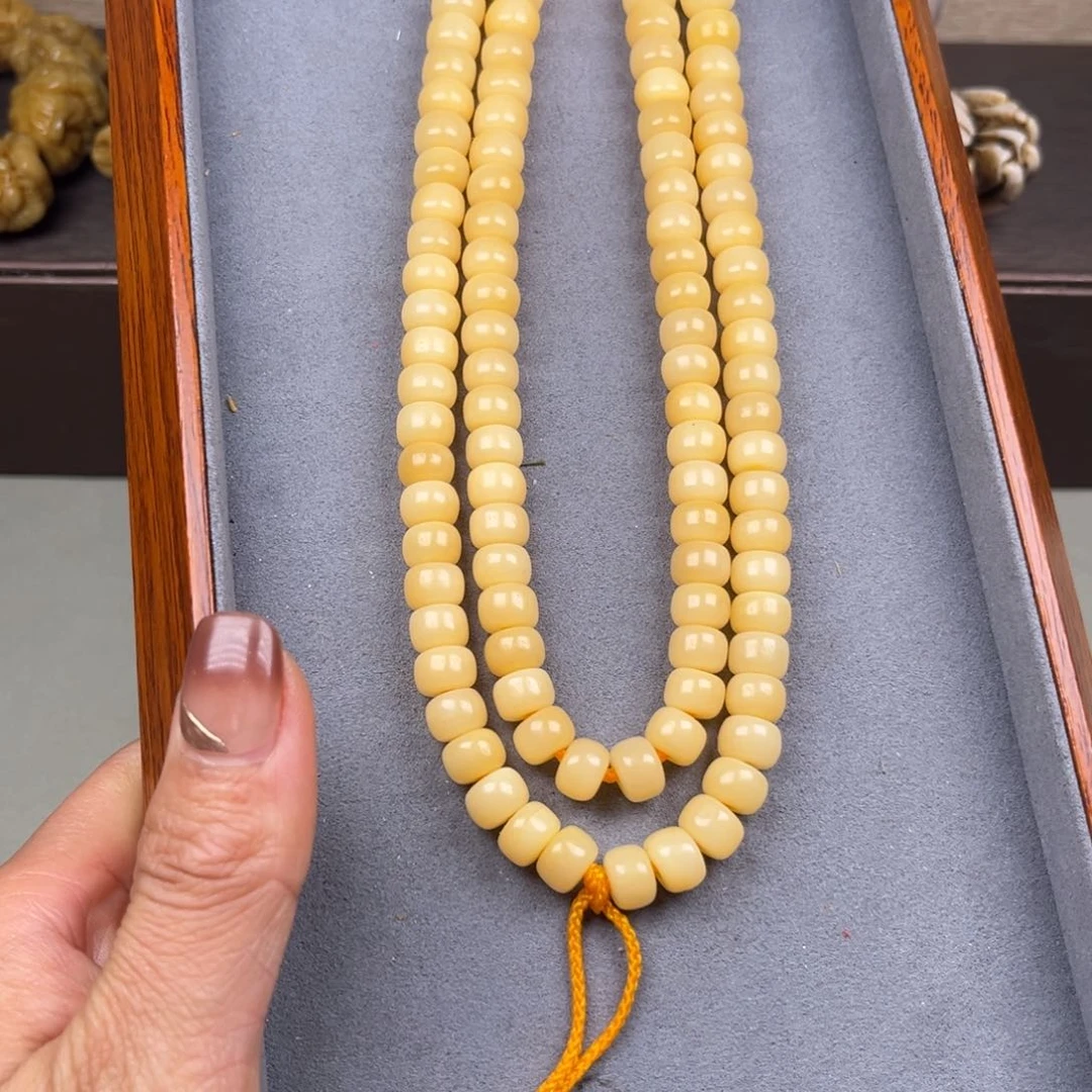 驼骨手串/手链好看又好盘