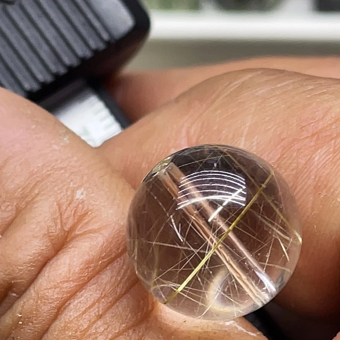 查罗石合金珠宝半成品美***上