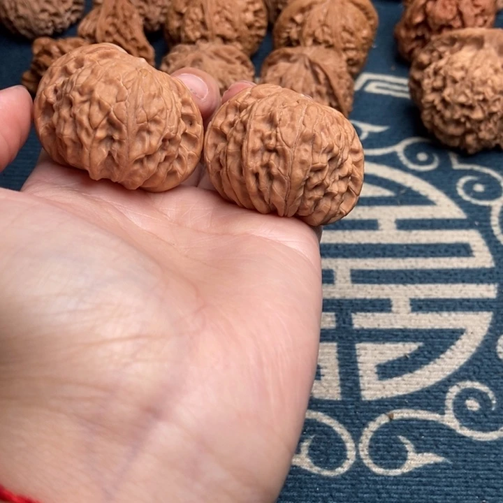 桃核把件歪磨全品