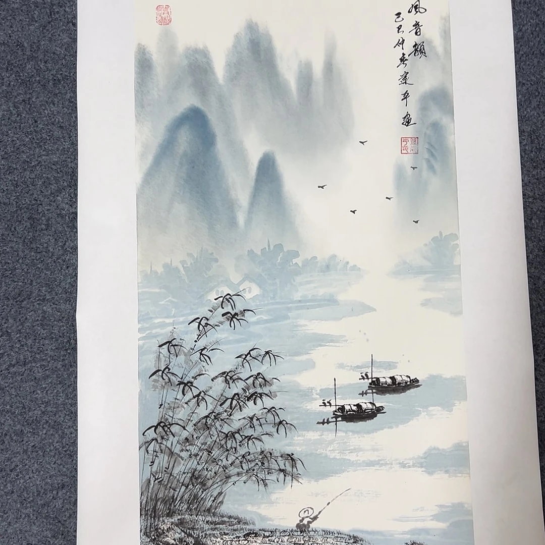 国画W精品书画作品
