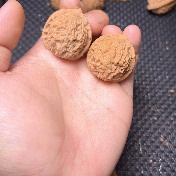 文玩核桃吊坠小狮子