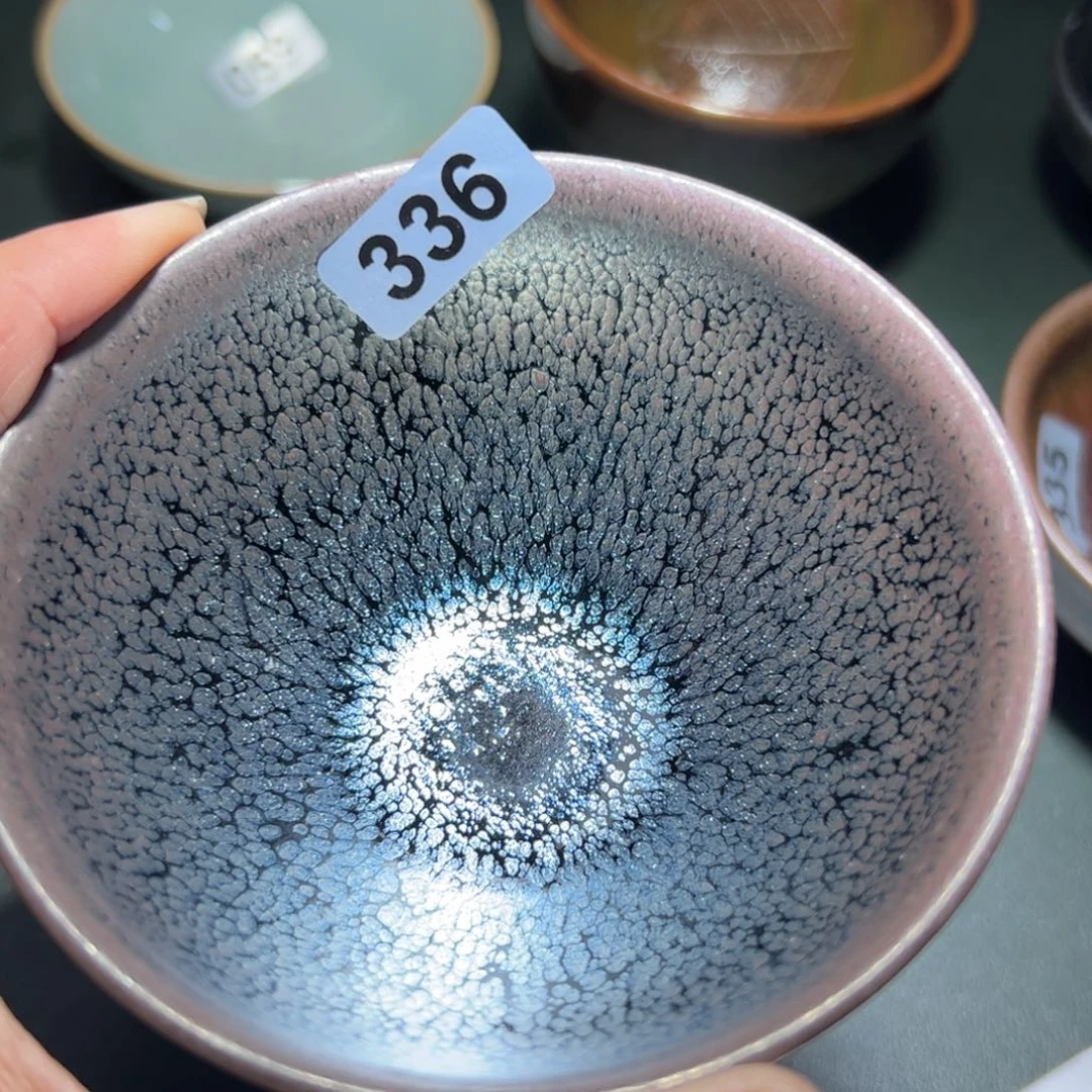 茶盏全手工原矿原釉建盏