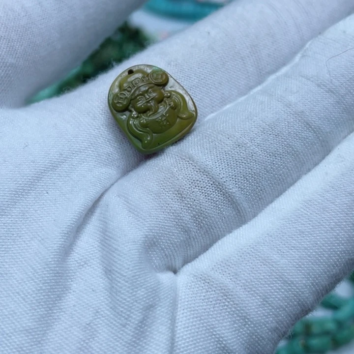 绿松石未镶嵌其他