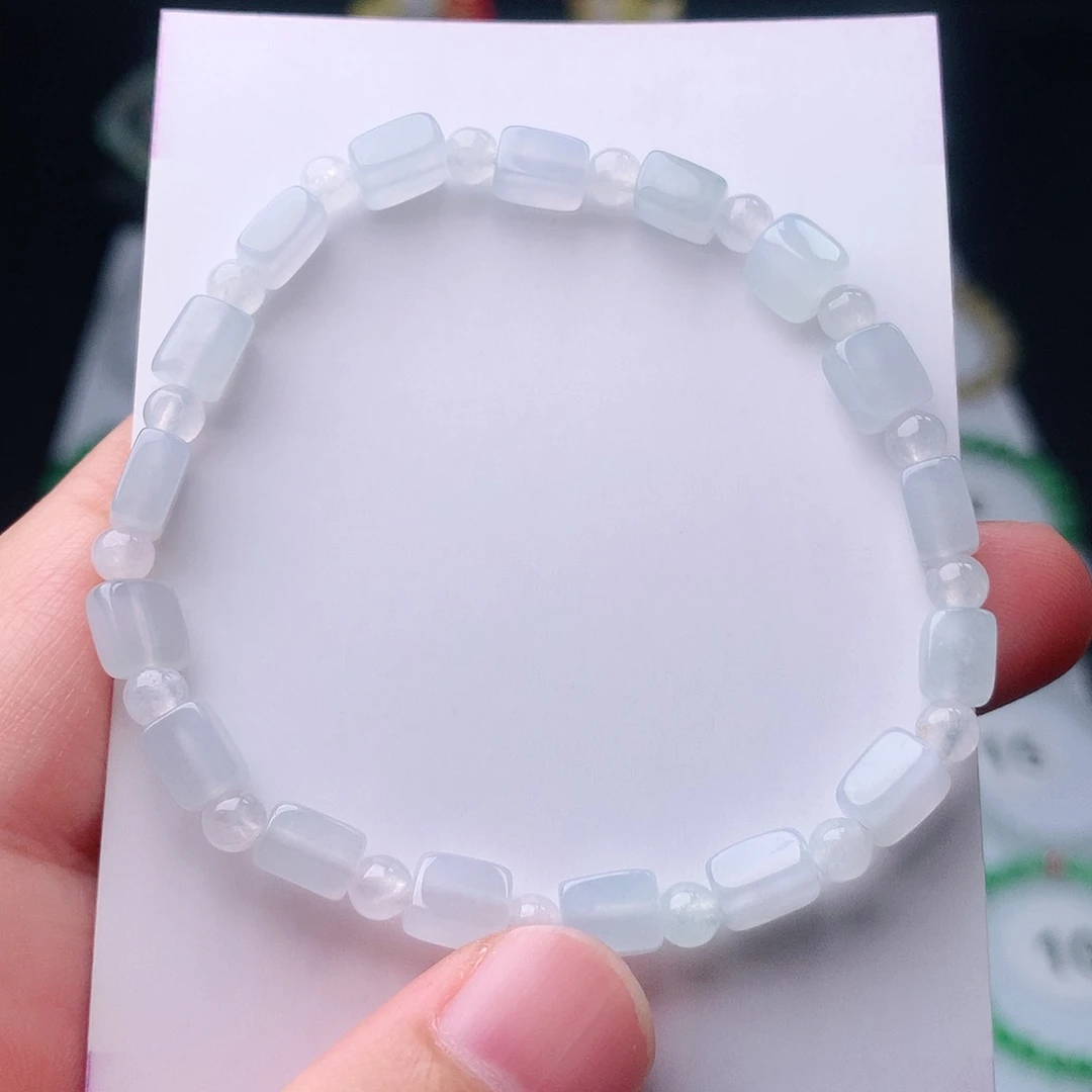 未镶嵌手串翡翠翡翠