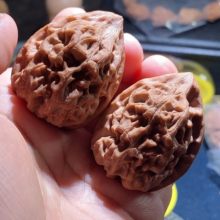 【闪购商品】吊坠文玩核桃R****1平谷火苗