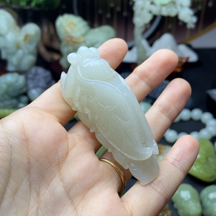 未镶嵌和田玉挂件