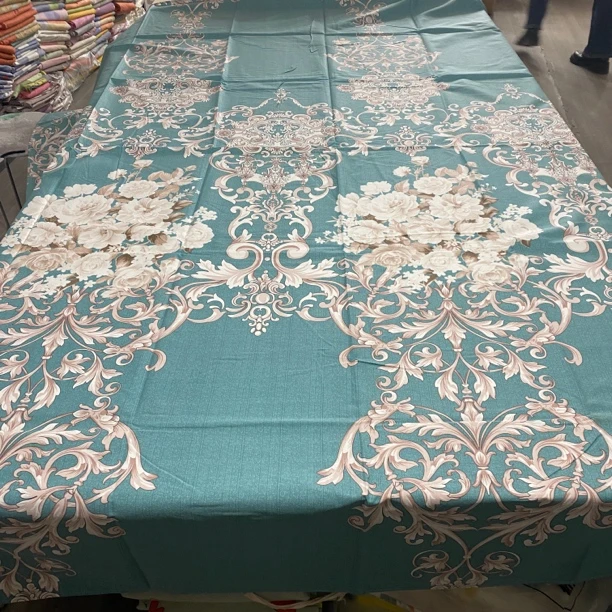 小帆布2.4米×2.5米欧花兰床单