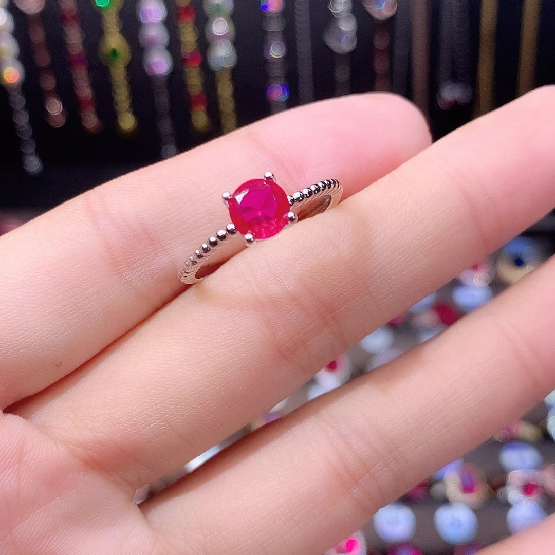 红宝石戒指未镶嵌6