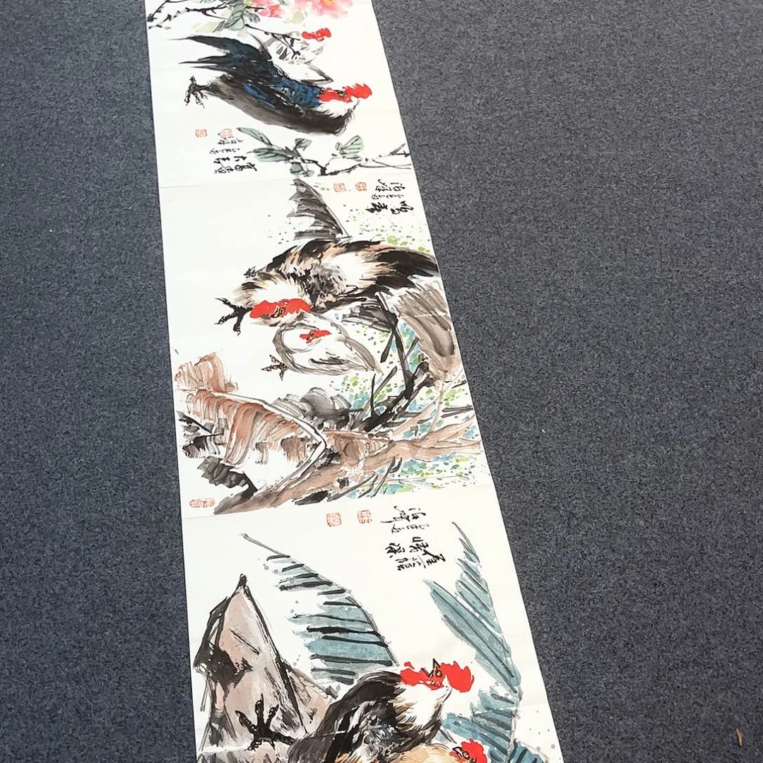 国画国画作品欣赏