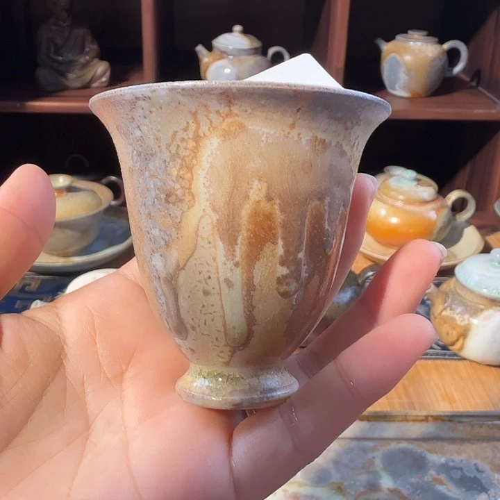 陶荣柴烧全手工纯柴烧100