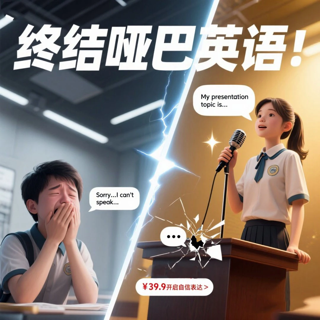 初中高中英语提分一对一真人视频教学