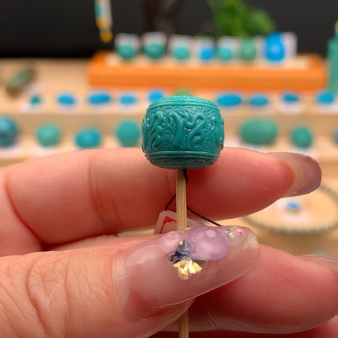 未镶嵌绿松石挂件