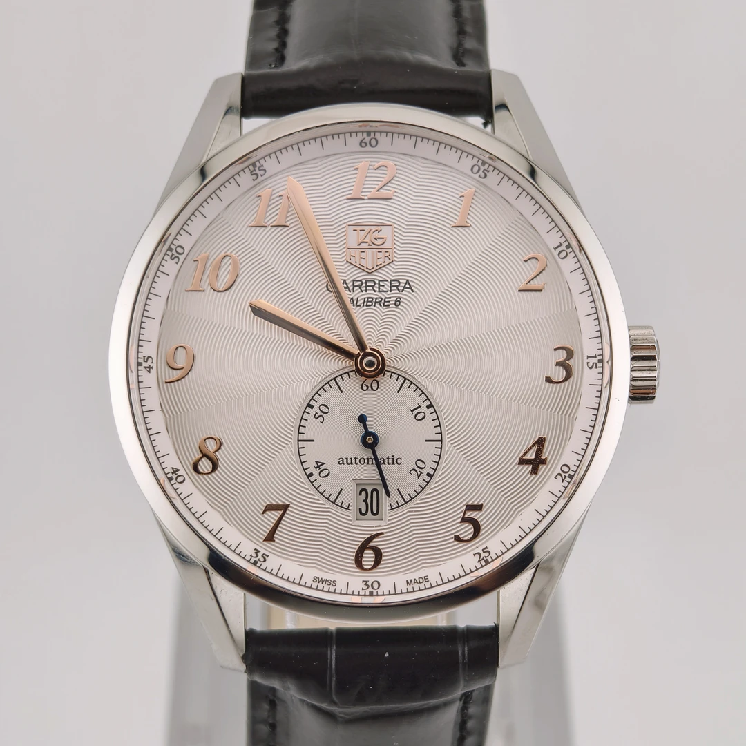95新 TAG Heuer/泰格豪雅 卡莱拉系列/39mm/自动机械腕表/时尚