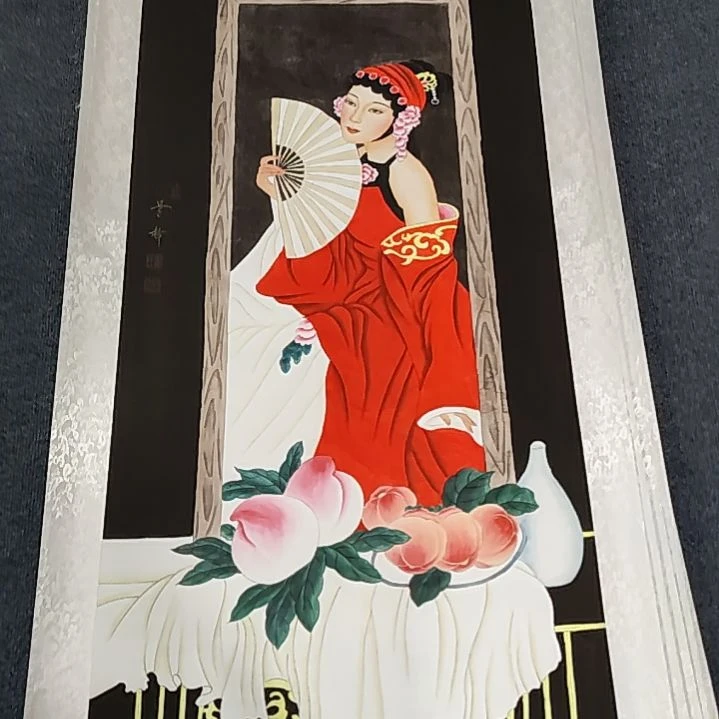 国画书法纯手绘作品等你来结缘