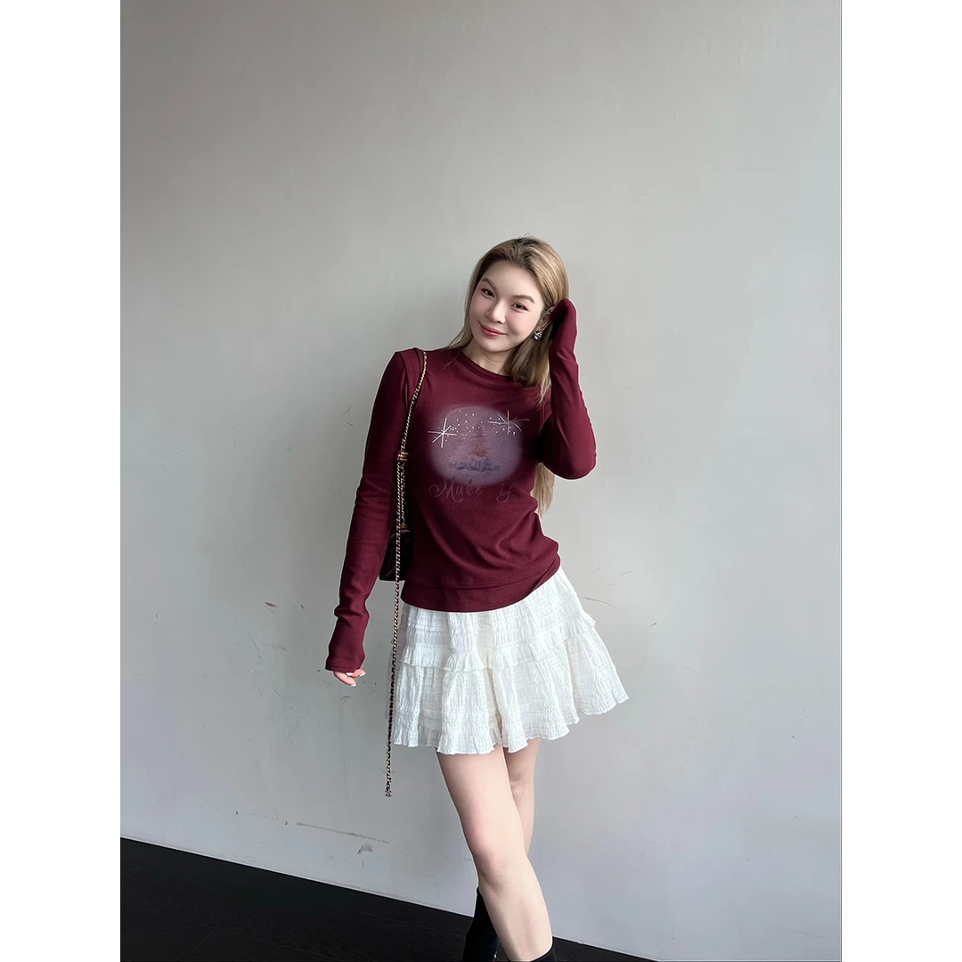 SOLSOL买手店MAKE IF设计师品牌25SS新品所愿皆所得/许愿球Tee