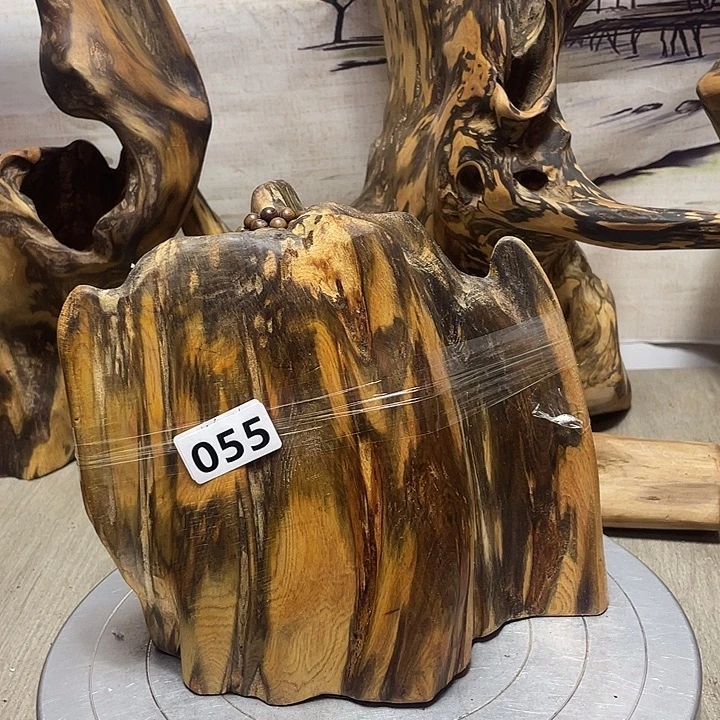 w***s木直播间木质摆件