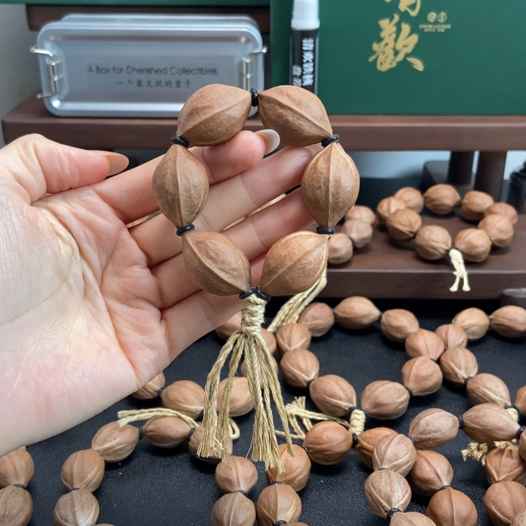 橄榄核手串/手链1828手捻