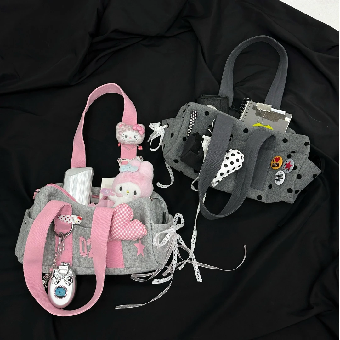 2025春夏新款韩系小众大容量运动瑜伽包百搭通勤单肩手提托特包女