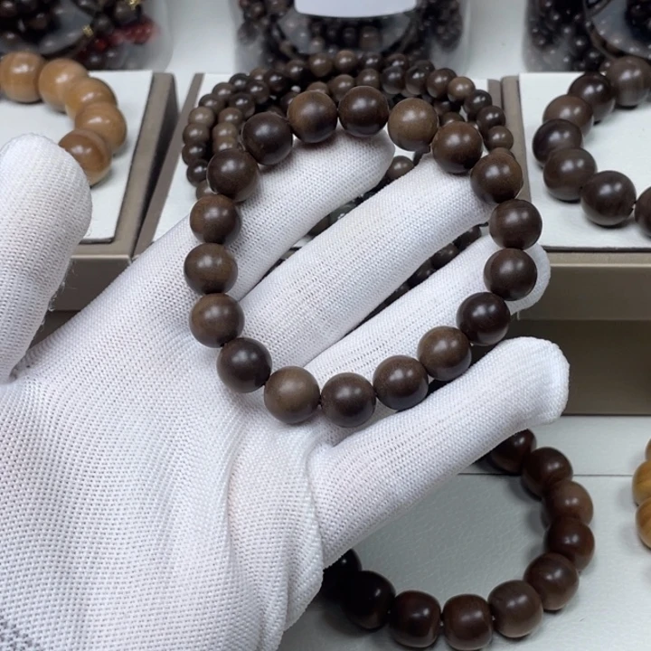 檀香木手串/手链迈索尔正区老山檀香1.2/17阴沉