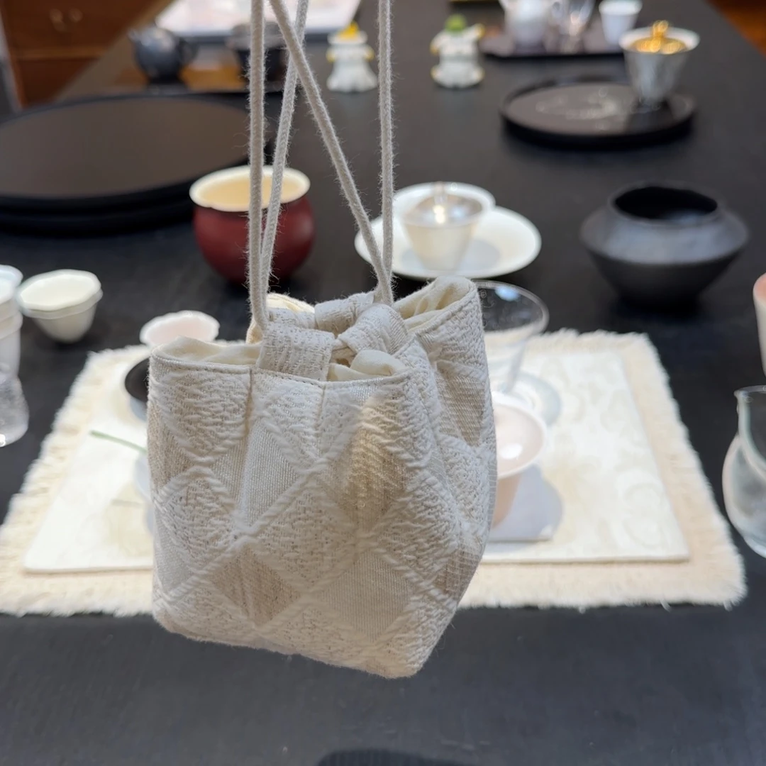 新品福利格子茶包