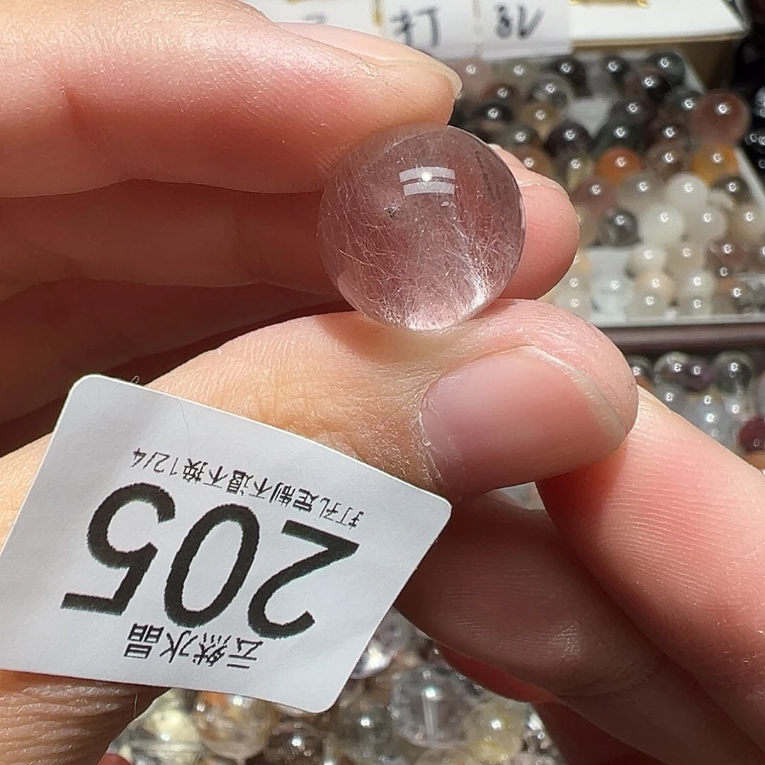 未镶嵌水晶珠宝半成品