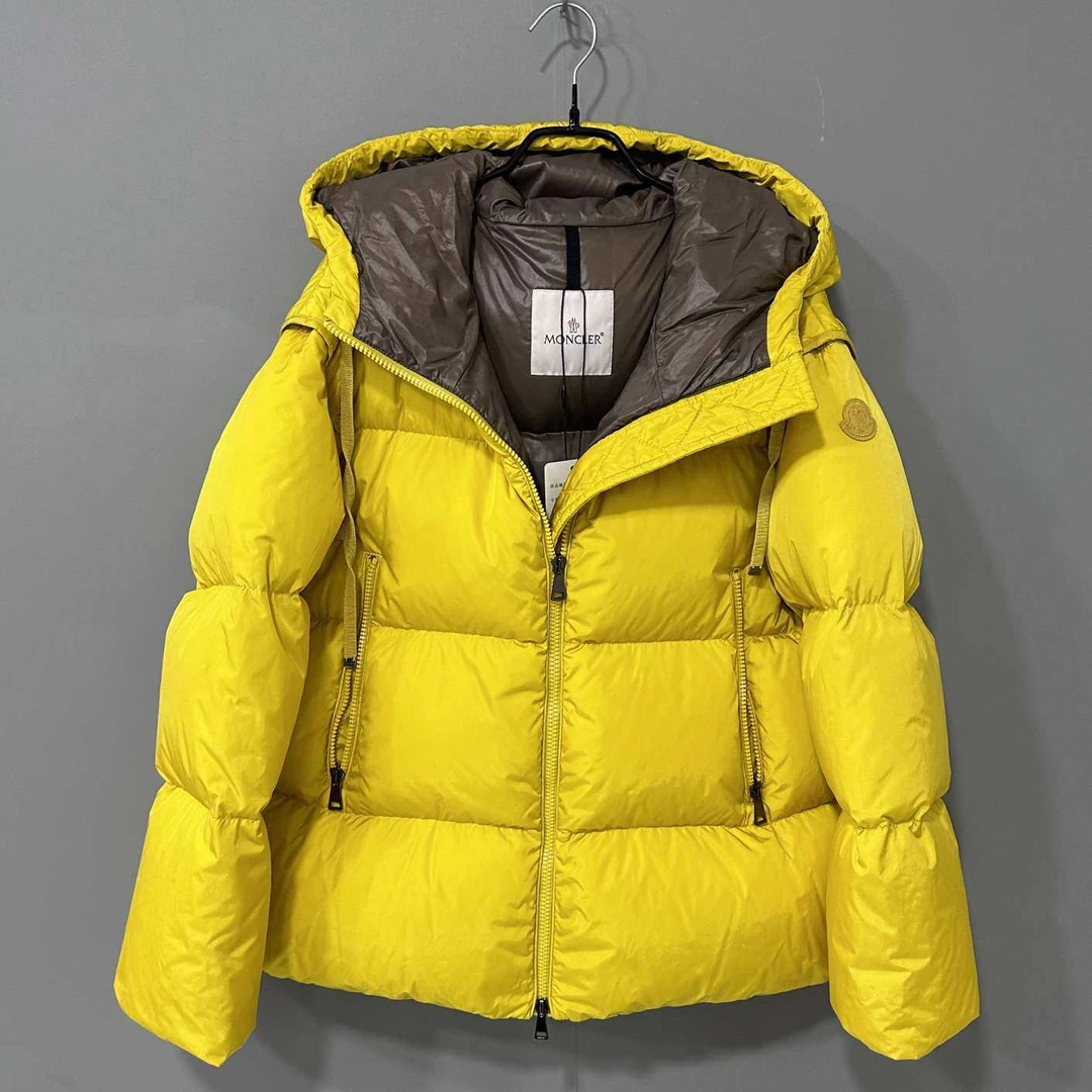 99新 MONCLER 小鸡黄ASARET羽绒服 Moncler /蒙口/2码/09365