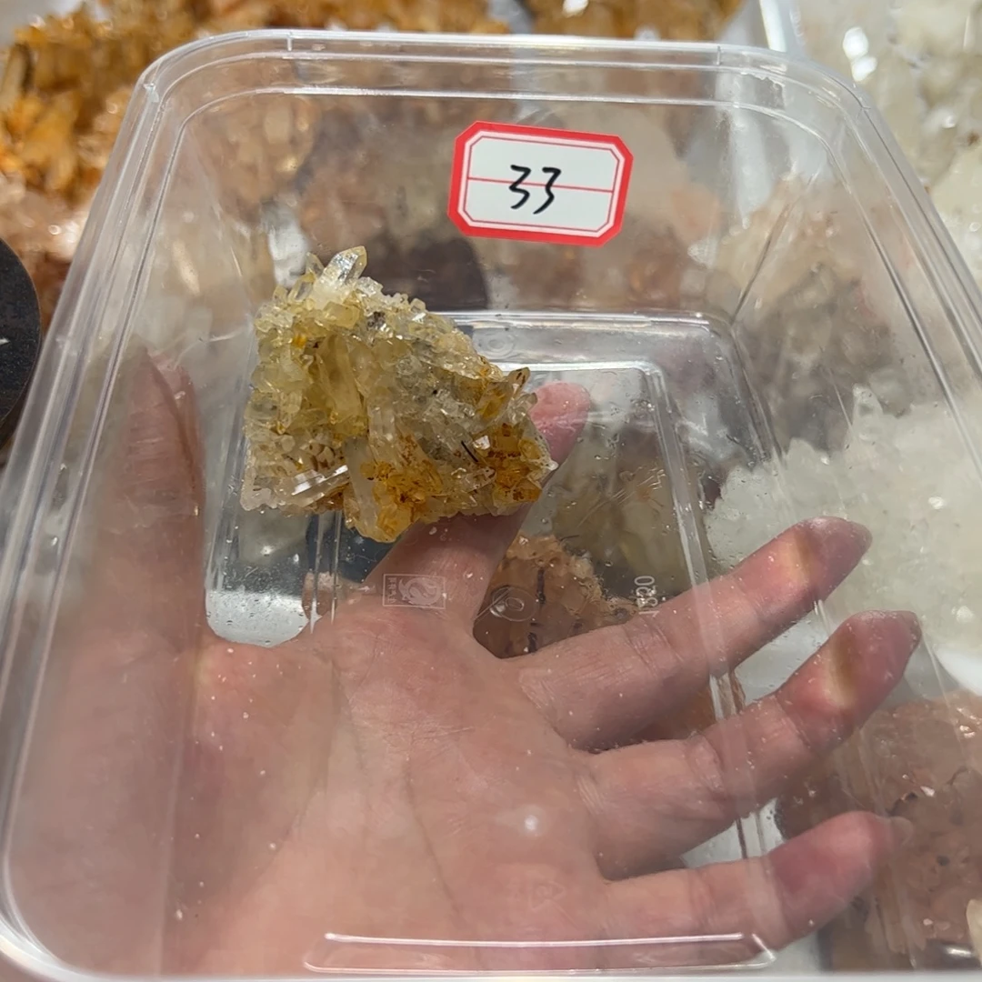 灿***活未镶嵌珠宝半成品水晶