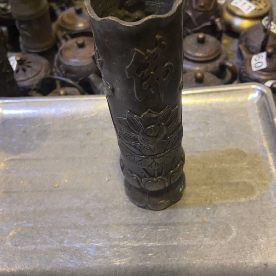 黄铜摆件，文房摆件