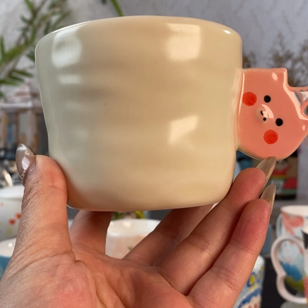 杯景德镇陶瓷创意水杯