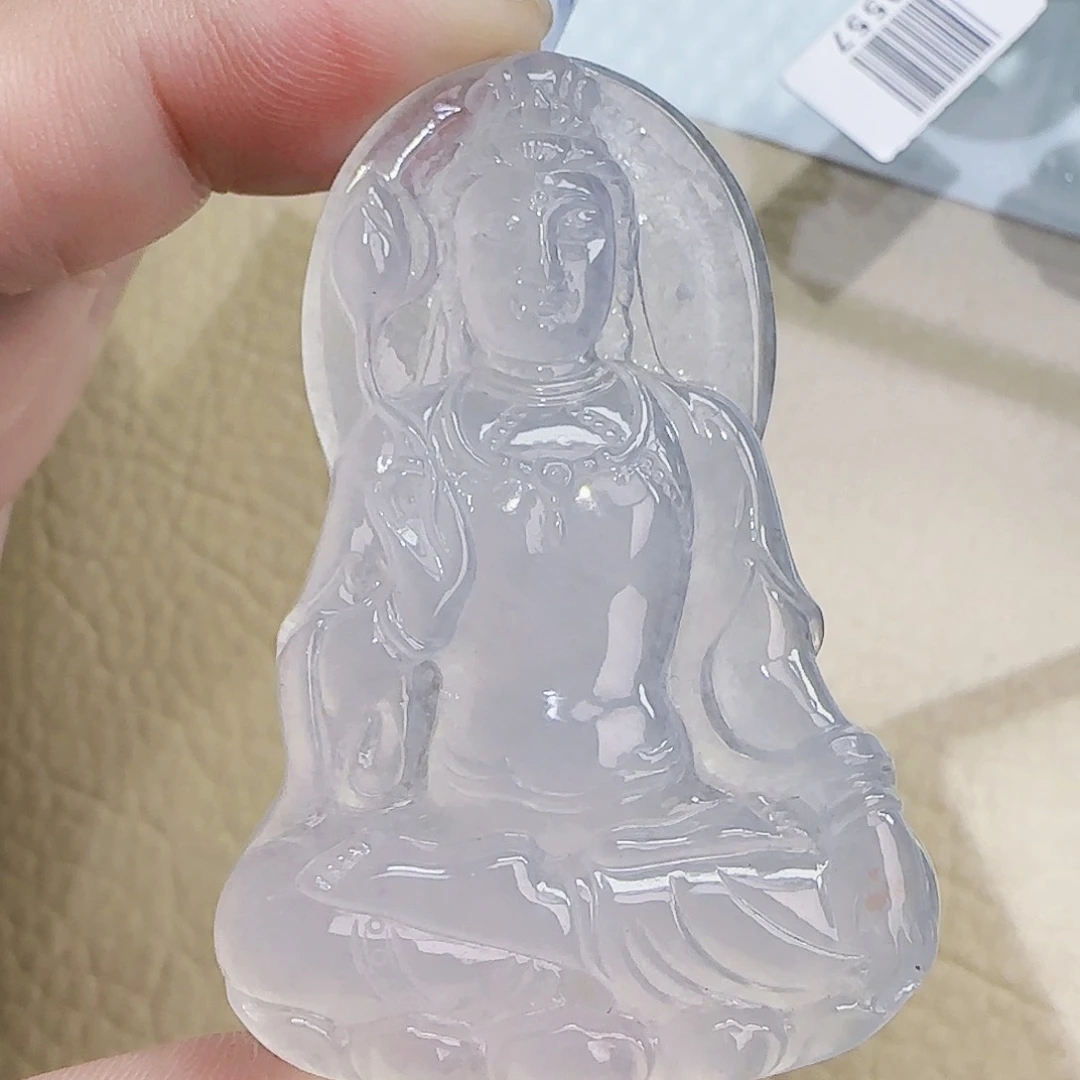 【闪购商品】翡翠未镶嵌颈饰