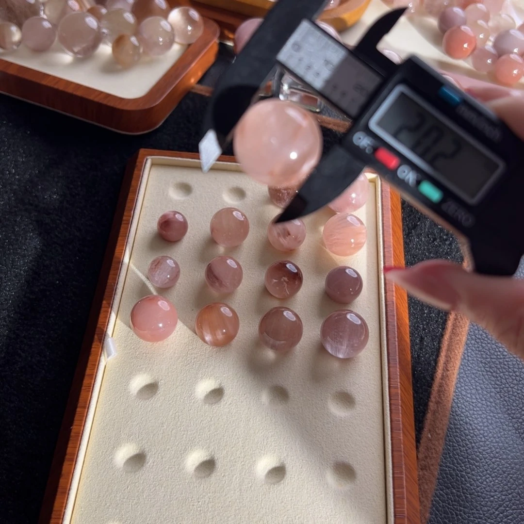 帆***哥水晶手链未镶嵌20.2m定制不退不换